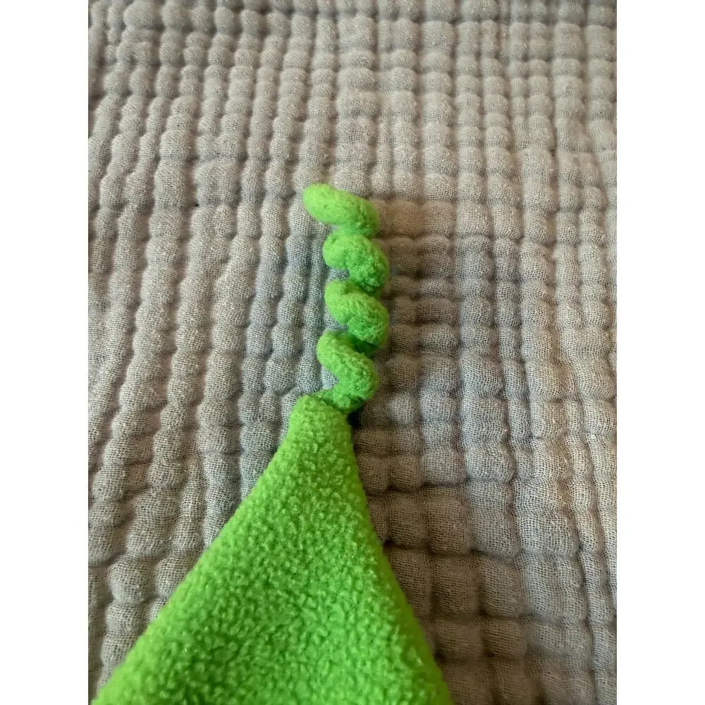 Green Felt Pixie Elf Hat Baby Boy 12 Months